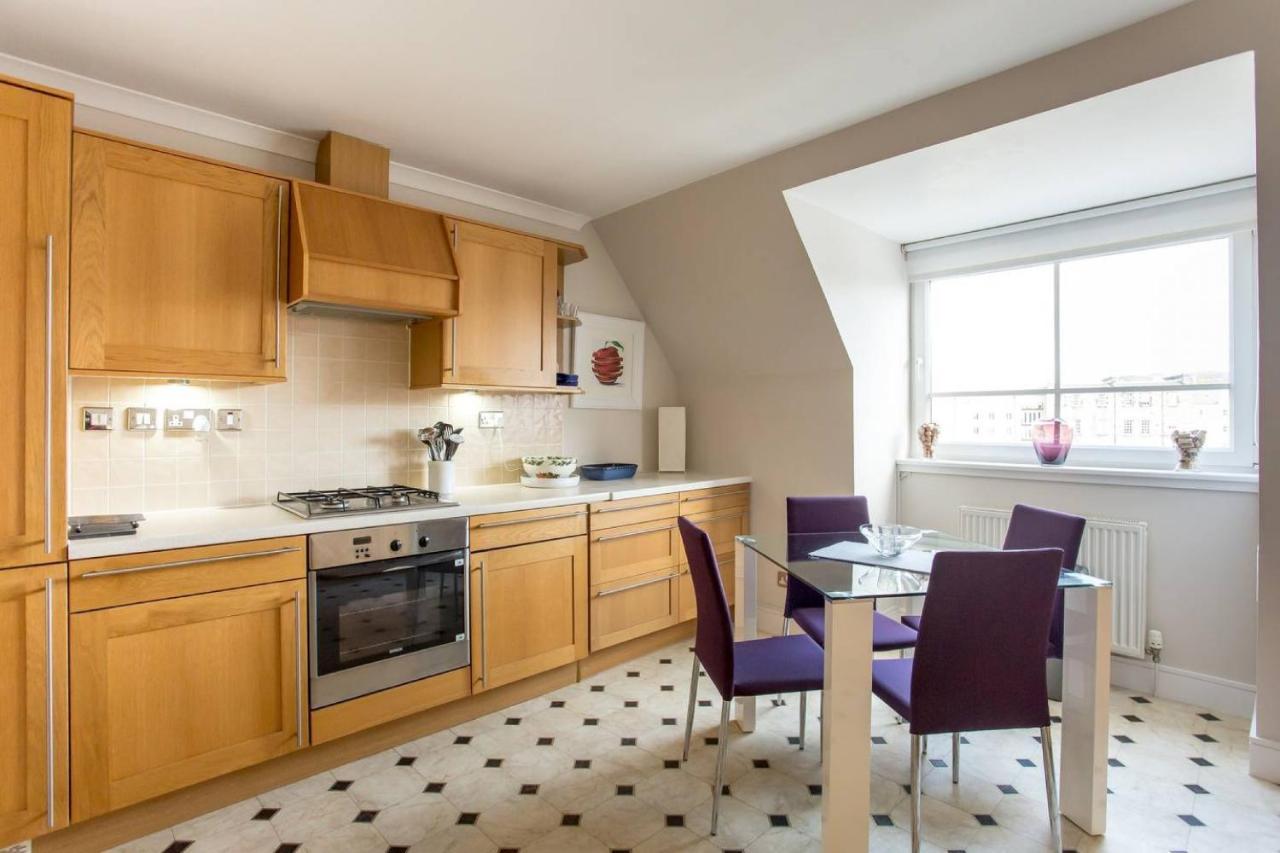 Joivy Inviting Apartment Near Leith Walk Edinburgh Exterior photo