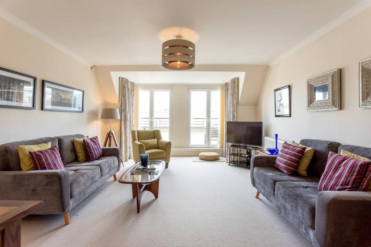 Joivy Inviting Apartment Near Leith Walk Edinburgh Exterior photo