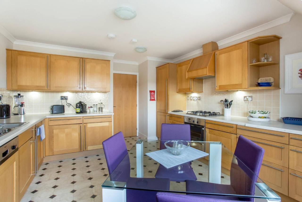 Joivy Inviting Apartment Near Leith Walk Edinburgh Exterior photo