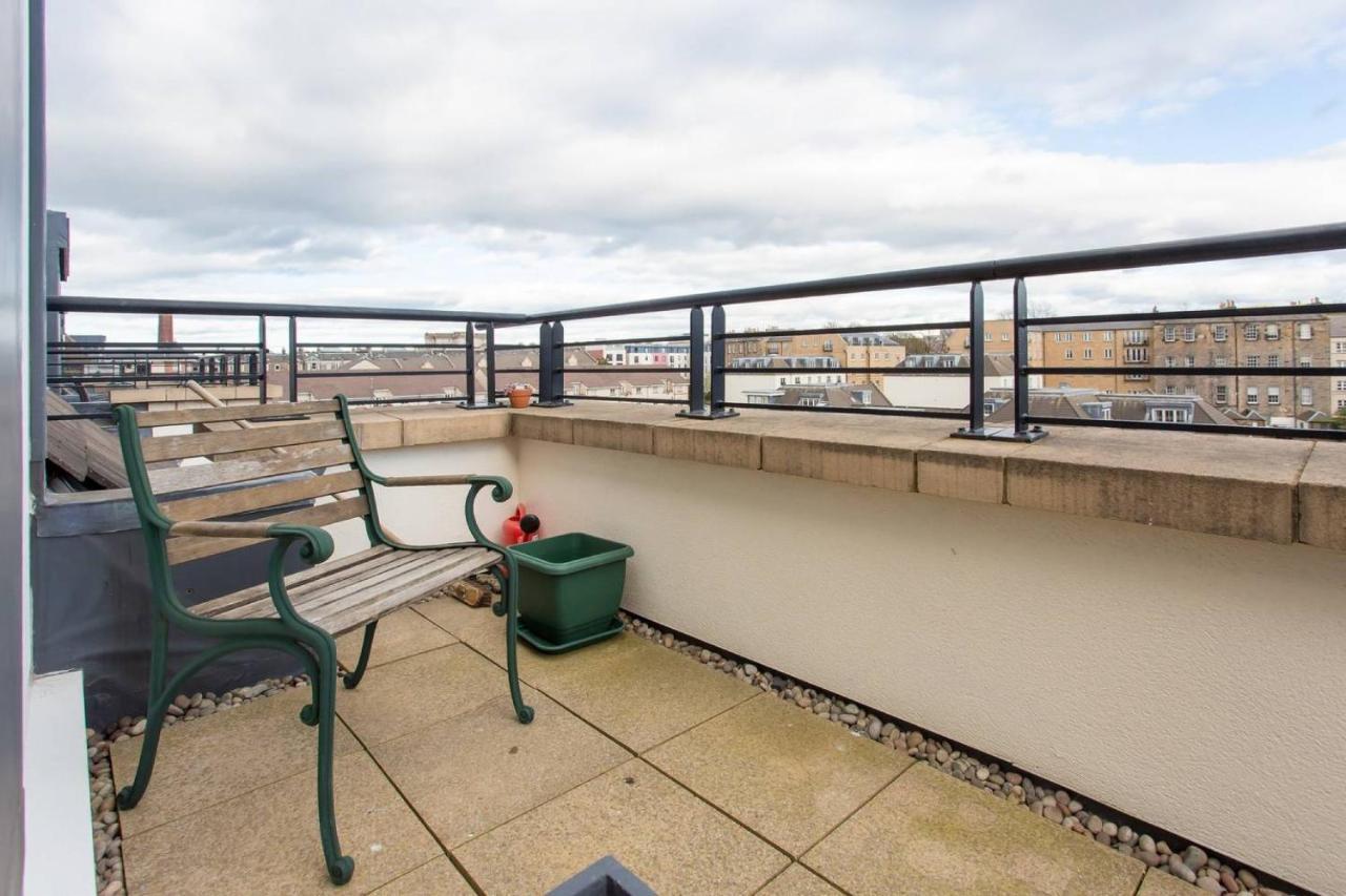 Joivy Inviting Apartment Near Leith Walk Edinburgh Exterior photo