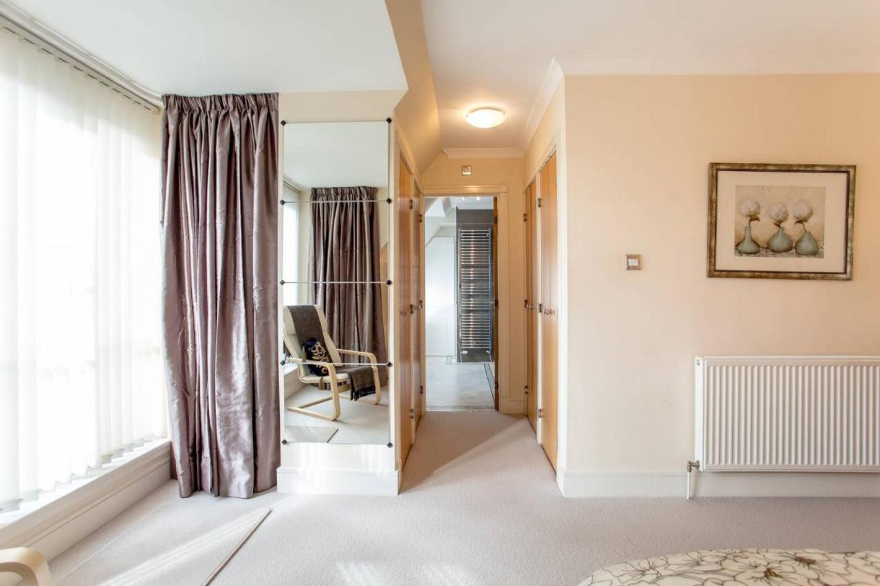 Joivy Inviting Apartment Near Leith Walk Edinburgh Exterior photo