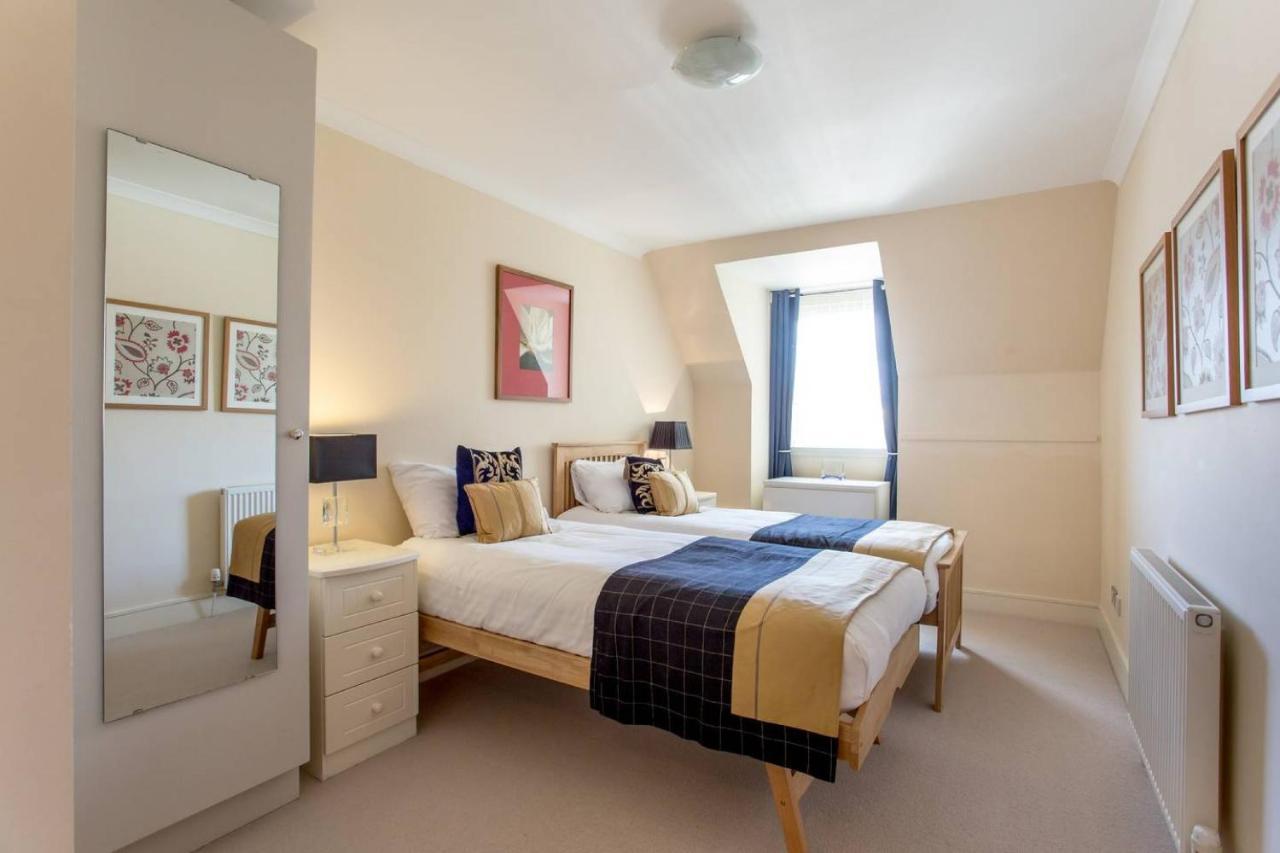 Joivy Inviting Apartment Near Leith Walk Edinburgh Exterior photo
